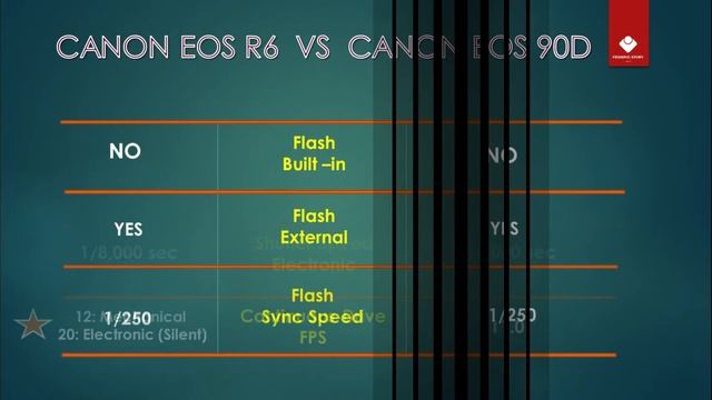 Canon EOS R6 vs Canon EOS 90D - Quick Comparison with Power Star смотреть онлайн