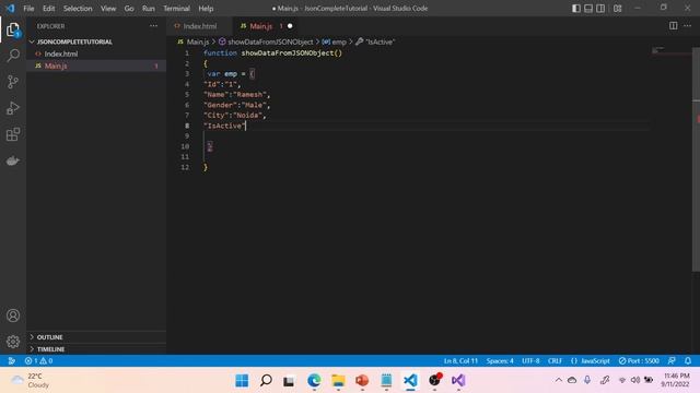 Learn Complete JSON in Just 45 Minutes ? смотреть онлайн