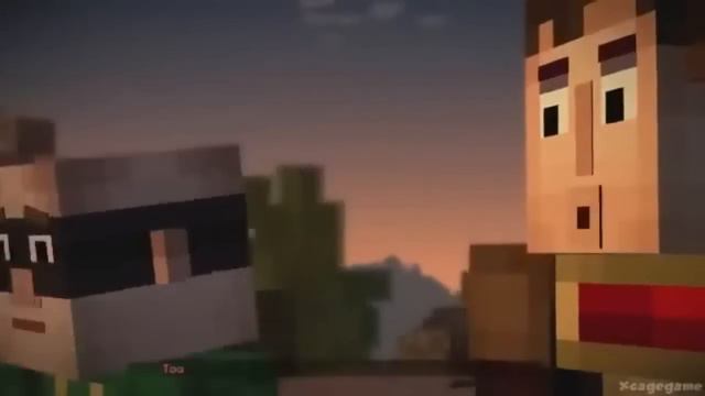 Magnus X Ellegaard - Sad Song [Minecraft: Story Mode] смотреть онлайн