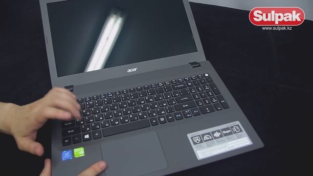 Ноутбук Acer E5-573G Распаковка (Sulpak.kz) смотреть онлайн
