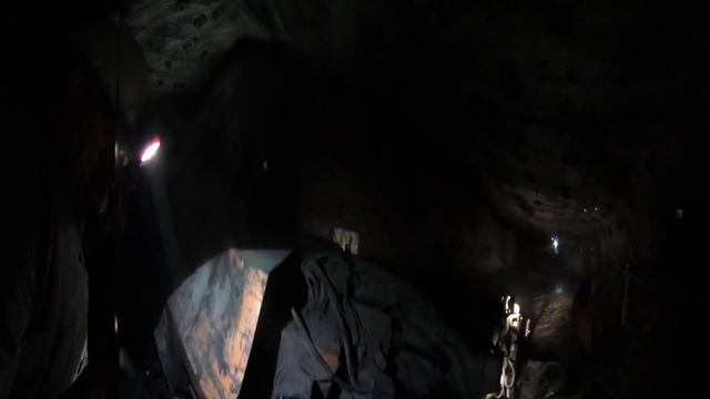 Работа комбайна КСП-35 в шахте № 1 смотреть онлайн