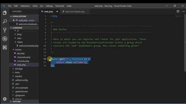 Routes - Become a Master in Laravel - 03 смотреть онлайн