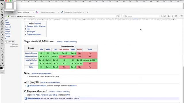 [Tutorial] Creare favicon con Photoshop смотреть онлайн