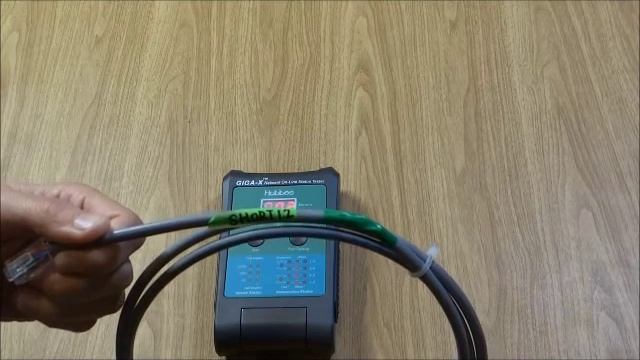 RJ45 Network Cable Tester With Length Meter & Short Location & Link Tester | Hobbes GIGA-X смотреть онлайн