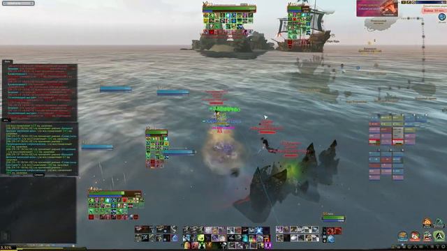 ArcheAge 5.5 / Lnz+Lrx,топ кайтеры на хилах ❤ смотреть онлайн