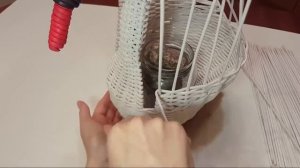 Плетем Лебедя из газетных трубочек 3! Запись трансляции!