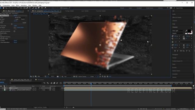 23_Lighting and Rendering (Make it pop!) - RedefineFX смотреть онлайн