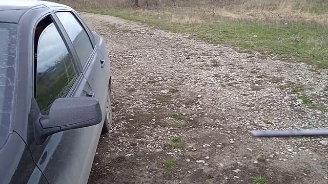 Datsun On Do проверка масла в АКПП))