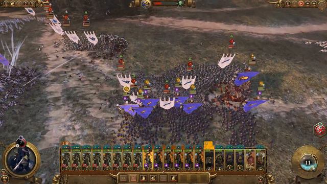 Скарсник. Кривой месяц. (Легенда.) ч.3 Total War: Warhammer 2.