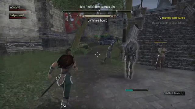 Elder Scrolls Online [#9] RAZUM 'DAR (Ps4 CO-OP Gameplay 1080p HD) смотреть онлайн