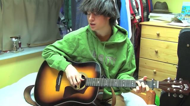 Brother/Bratja Full Metal Alchemist vocal/guitar [+tutorial] смотреть онлайн