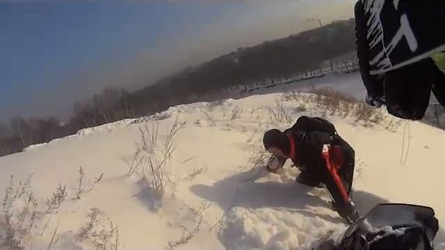 Summit 800R и река инюшка смотреть онлайн