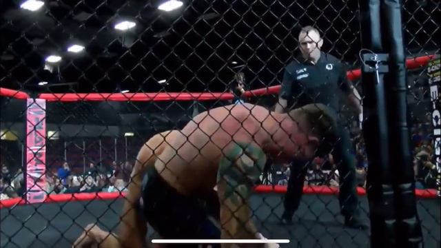 Joe “Diesel” Riggs VS Dan Yates смотреть онлайн