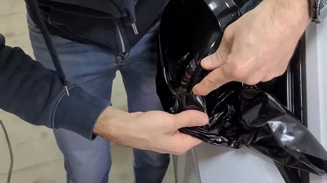 Как обтянуть зеркало автомобиля в пленку. Подробное видео смотреть онлайн