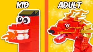 LEGO-строитель МАЛЫШ против ВЗРОСЛЫХ... перевод - TD BRICKS