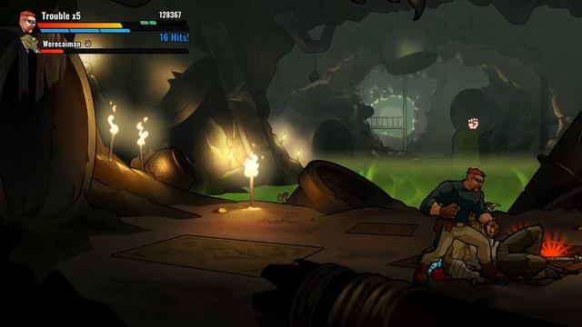 Mayhem Brawler - No Death - Legend Difficulty - Arcade Mode - Trouble смотреть онлайн