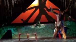 "Цирк дю Солей". Канада.