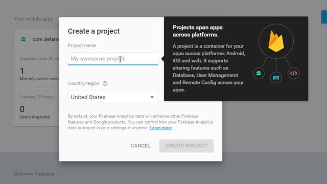Google Firebase Cloud Messaging Integration in Android Pt1 смотреть онлайн