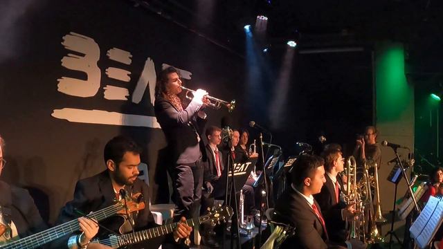 Beat Band Haifa Orchestra | Splanky by Neal Hefti & Sammi Nestico смотреть онлайн