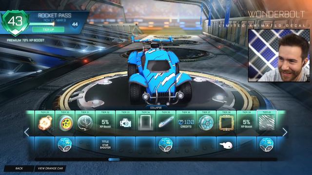 BUYING ALL THE TIERS OF THE NEW ROCKET PASS IN Rocket LEAGUE (Season 5) смотреть онлайн