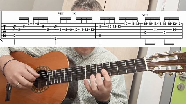 ЦЫГАНОЧКА на гитаре смотреть онлайн