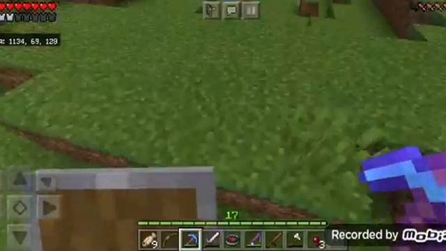 Обзор на мой мир-выживание. Minecraft ОБЗОР смотреть онлайн