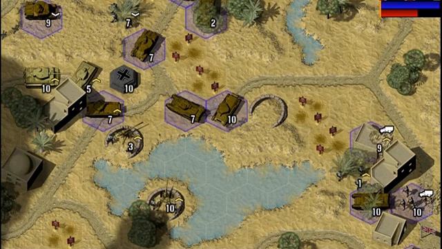 Tank Battle North Africa: Roads and Rivers II смотреть онлайн