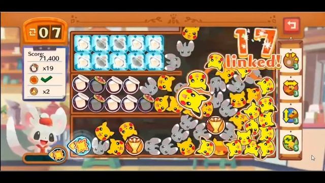 Pokémon Café Mix Order 210 - NO BOOSTERS - WALKTHROUGH GAMEPLAY ☕ | SKILLGAMING ✔️ смотреть онлайн
