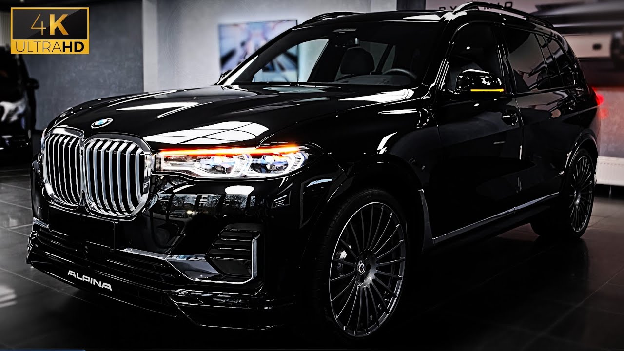 New 2022 BMW Alpina XB7 - Ultimate Luxury SUV смотреть онлайн