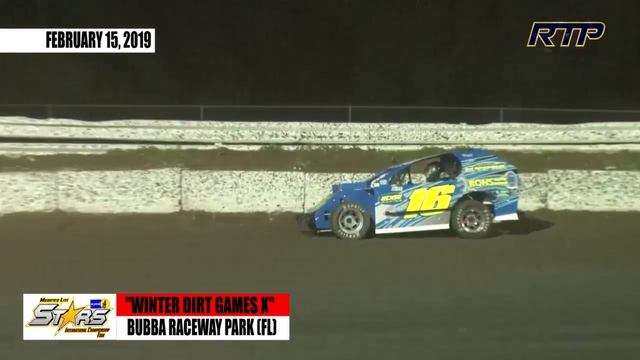 2019 Billstein Mod Lite Stars - "Winter Dirt Games X" - Night #2 - (HIGHLIGHTS) смотреть онлайн