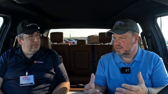 Exclusive Interview: New Toyota Tundra Chief Engineer and Sequoia Too смотреть онлайн