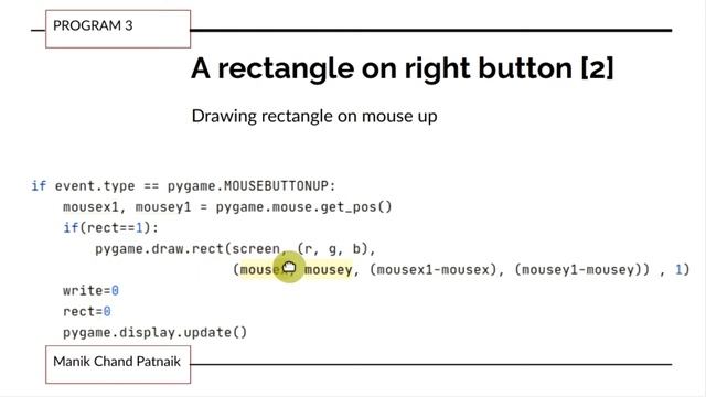 Advanced Python Pygame Part 5 смотреть онлайн