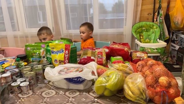 МЕГАПОКУПКИ!?КУПИЛА СКОВОРОДЫ?✔//СЕМЁН 2й В ОЧЕРЕДИ В САД!??/Семья Жуковых смотреть онлайн