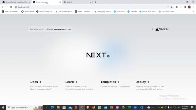 Social Media App - Setting up development environment смотреть онлайн