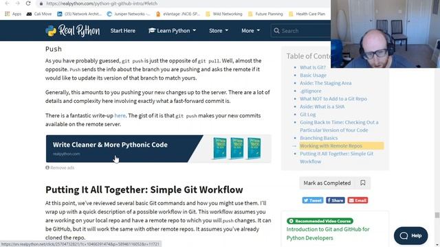 Python for DevOps: flask-by-example-part-1-project-setup part4 смотреть онлайн
