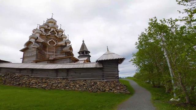 Карелия Валаам, Кижи смотреть онлайн