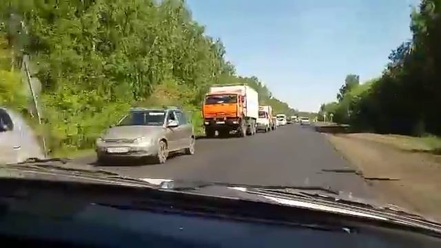 Омск.Ремонт дороги.красноярский тракт смотреть онлайн