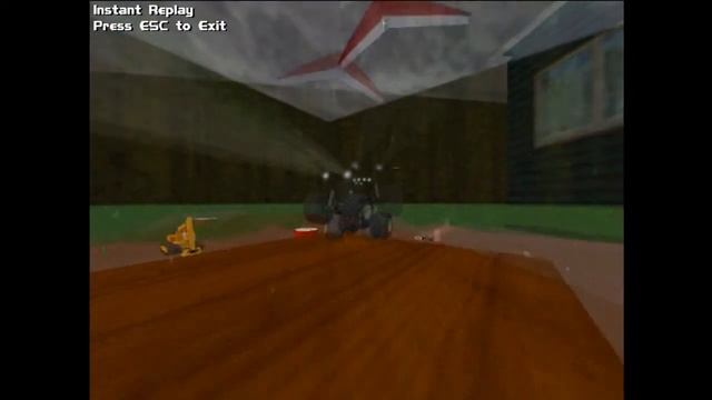 Gameplay Monster Truck Madness 2 - Iced Earth + One of my favorite Tracks смотреть онлайн