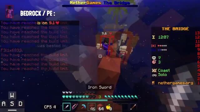 axolotl client v2 for bedrock and mcpe | aesthetic client for bedrock | axolotl pvp pack |spellcroo смотреть онлайн