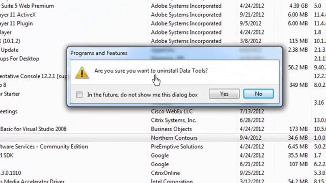 Data Tools - Uninstall смотреть онлайн