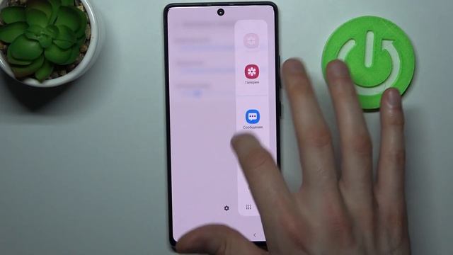 Настройка вибрации на Samsung Galaxy S10 Lite / Как отключить виброотклик на Samsung Galaxy S10 Lit смотреть онлайн