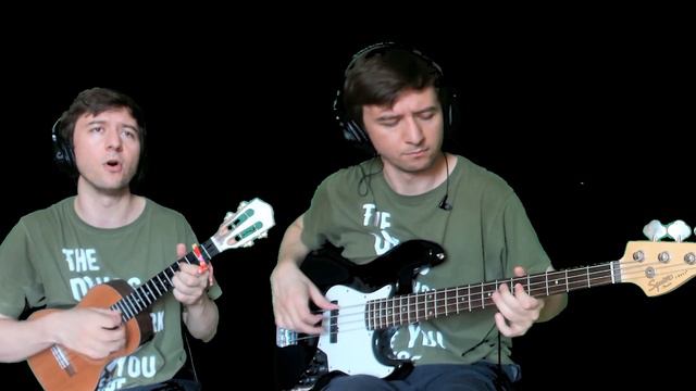 Дыхание (Наутилус Помпилиус укулеле+бас cover) смотреть онлайн