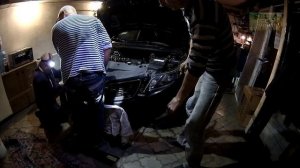 Kia Rio 3. Монтаж линз в фары.