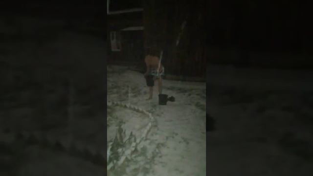 С первым снегом -). смотреть онлайн