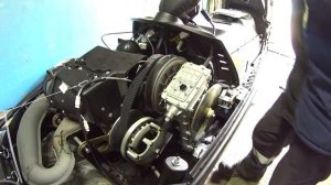 Тайга Варяг 500. Консервация снегохода.