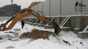 Экскаватор-погрузчик Case 570ST