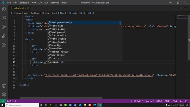 Learn Bootstrap In Arabic #8 Containers смотреть онлайн