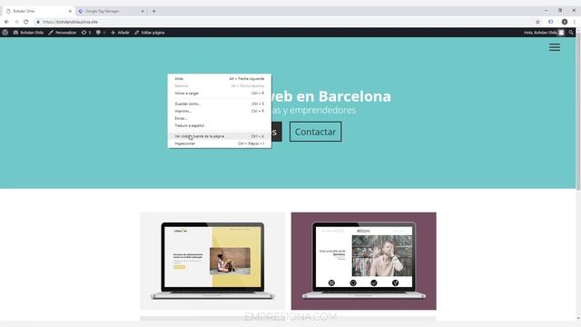 Cómo instalar o implementar Google Tag Manager en WordPress смотреть онлайн