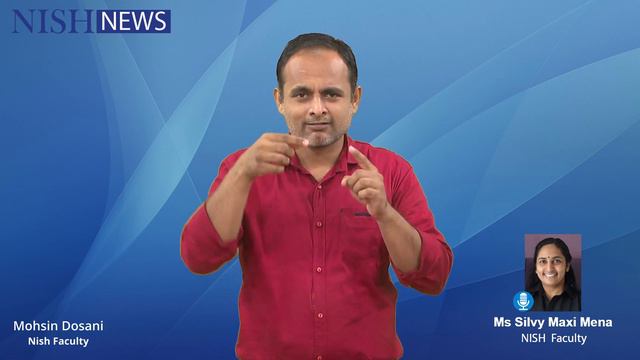 Special NISH News in Indian Sigh Language смотреть онлайн