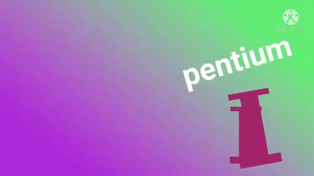 Intel Inside Pentium Processor II-MMXX but it's Fan-made смотреть онлайн